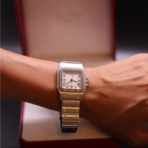 Santos De Cartier Ladies Watch (Brand new)